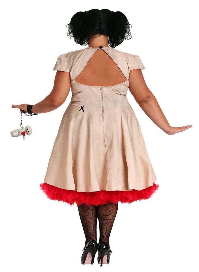 Seeing Red Voodoo Magic Size XS Includes Dress, Doll - Image 2